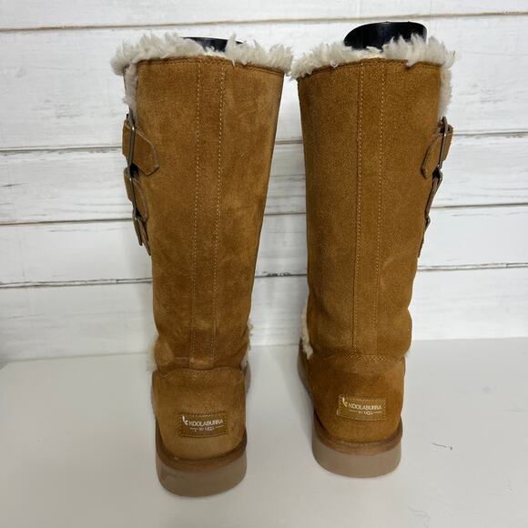 Koolaburra by UGG Women's Victoria Tall Bow Boot Shoe Size 10 - Picture 5 of 13